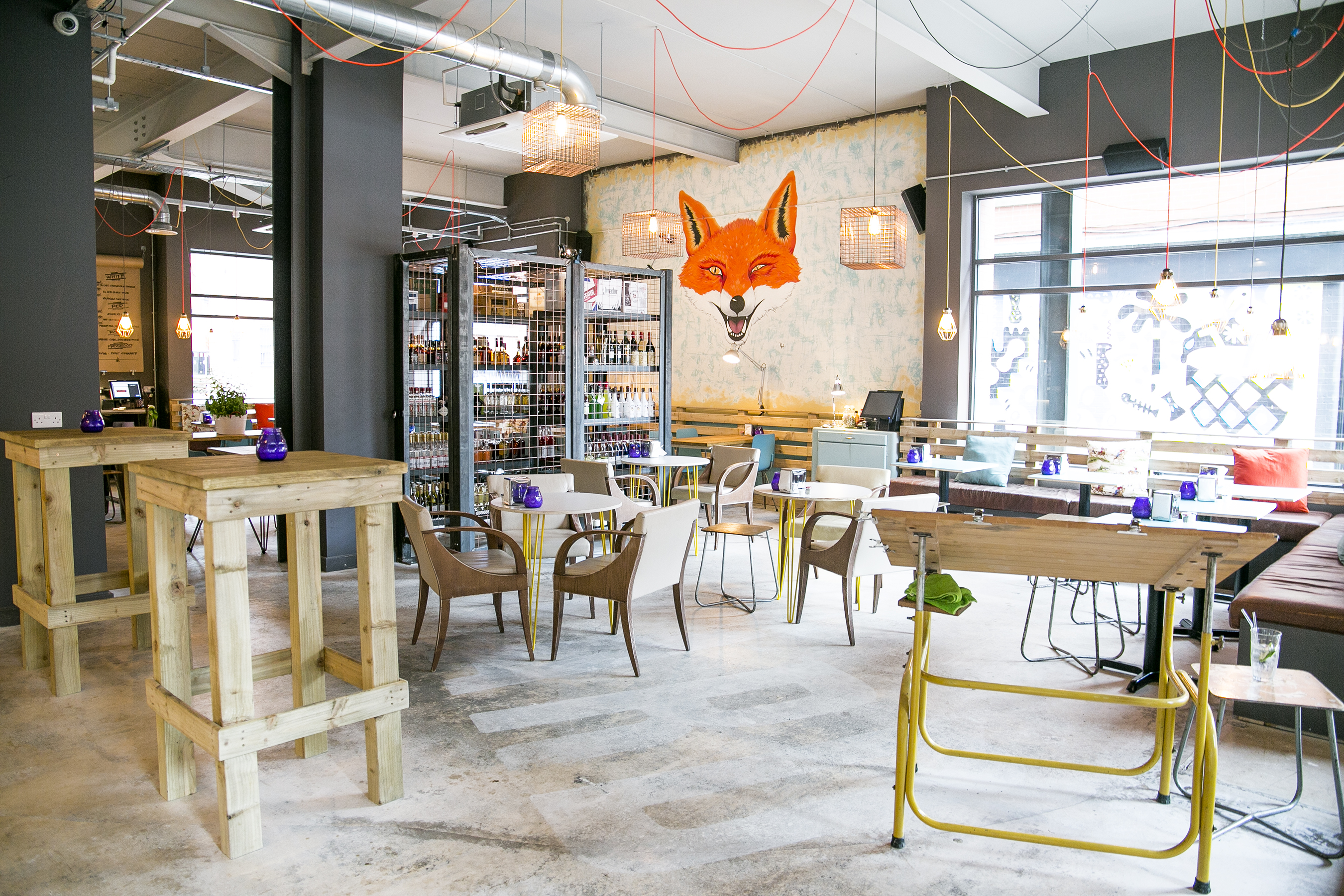 Yard & Coop Northern Quarter Manchester Restaurant Reviews