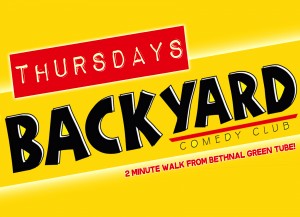 Backyard Comedy Club – Thursday Night