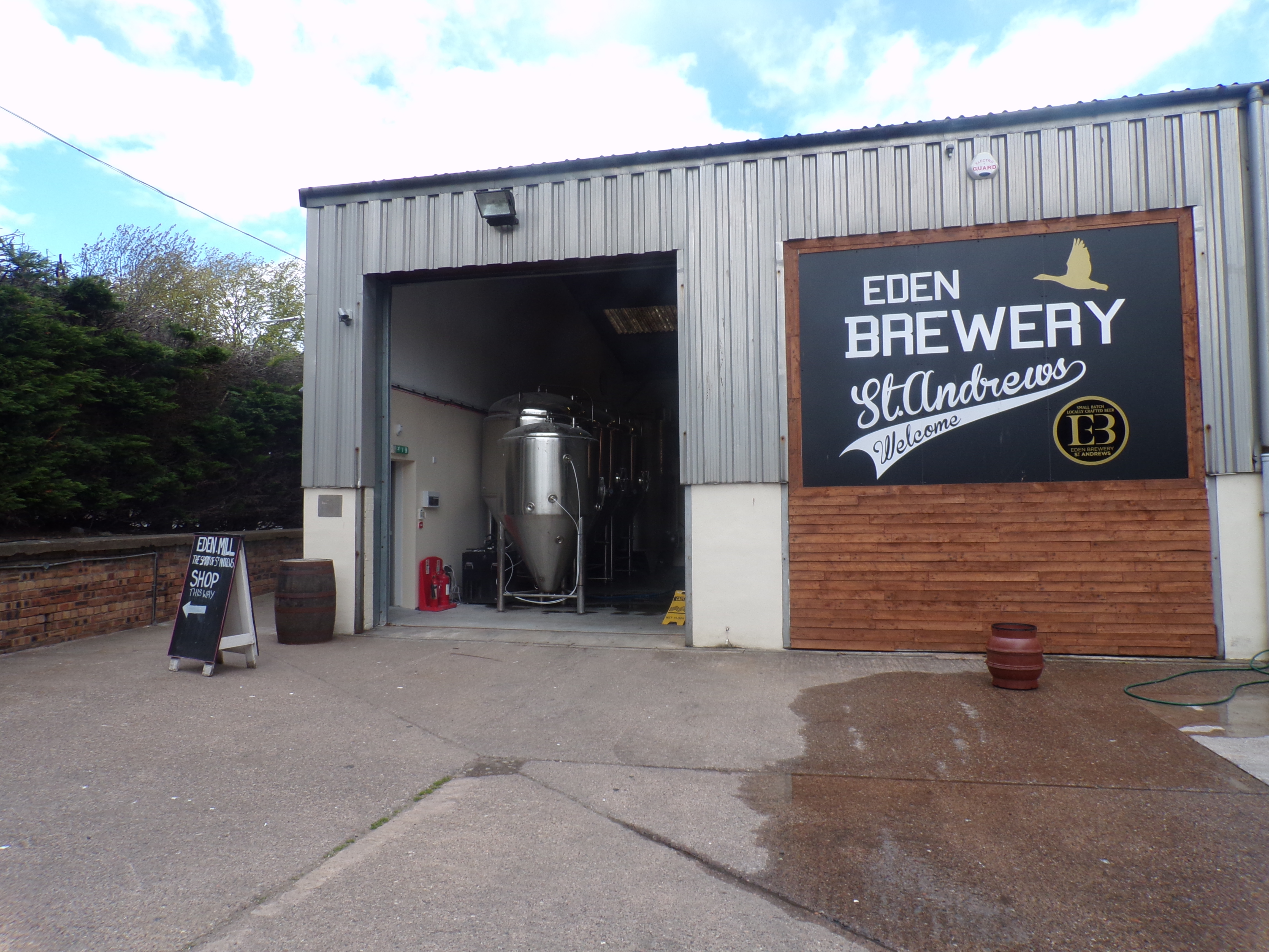 Eden Mill Brewery & Distillery Masterclass East London, London