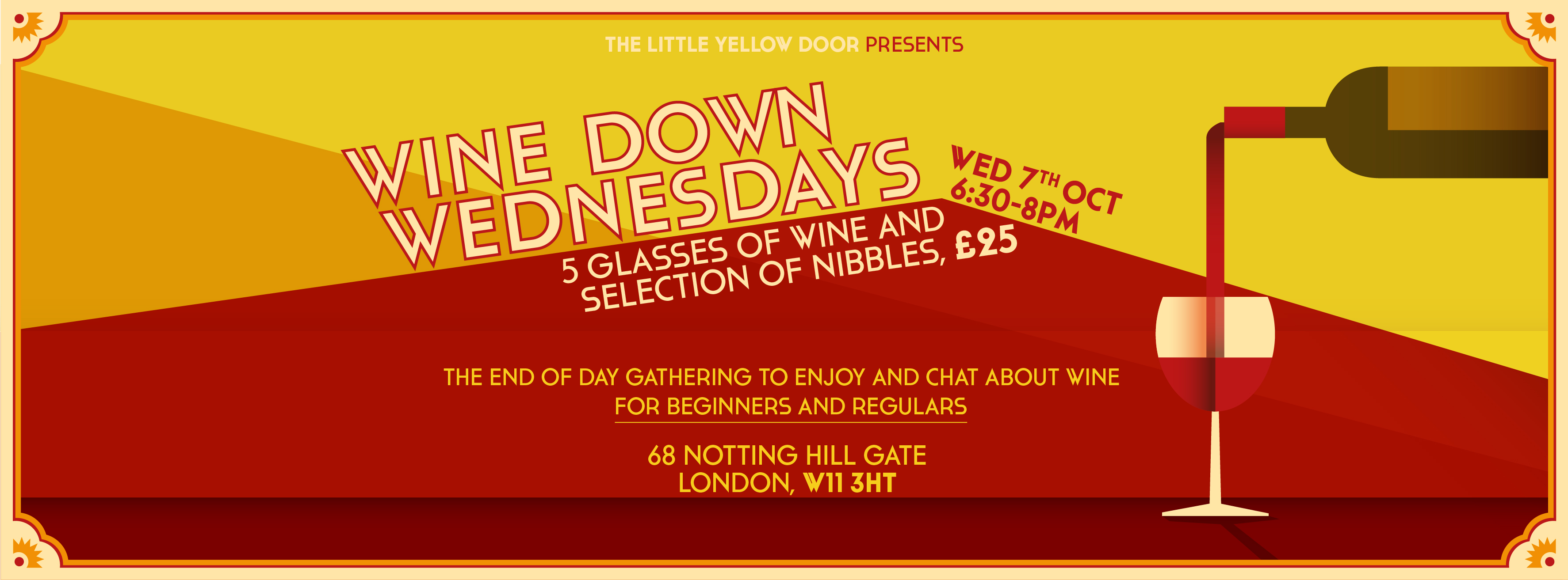 Wine Down Wednesdays Notting Hill, London Food & Drink Reviews