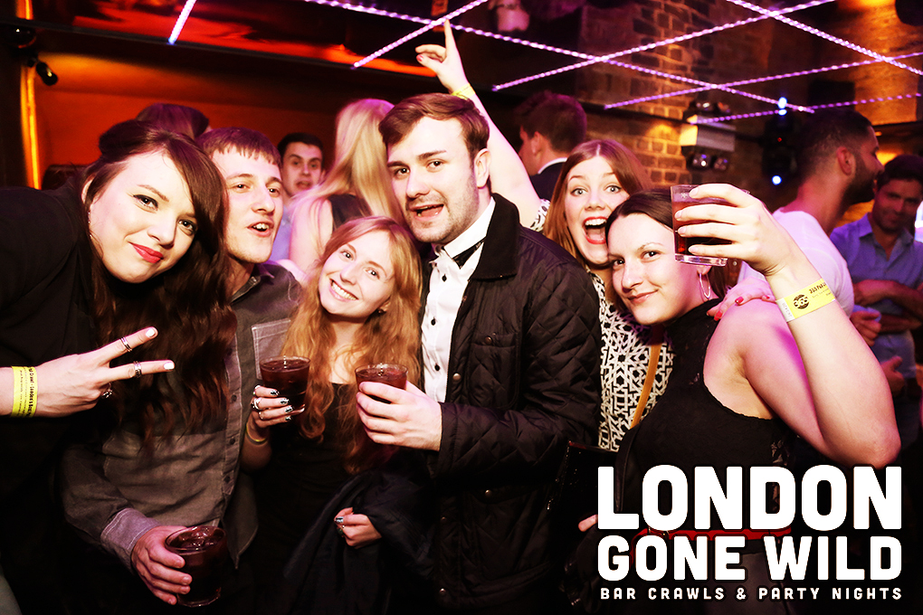 Huge New Year&#039;s Eve Bar Crawl - West End | West End, London Bar Crawl Reviews | DesignMyNight