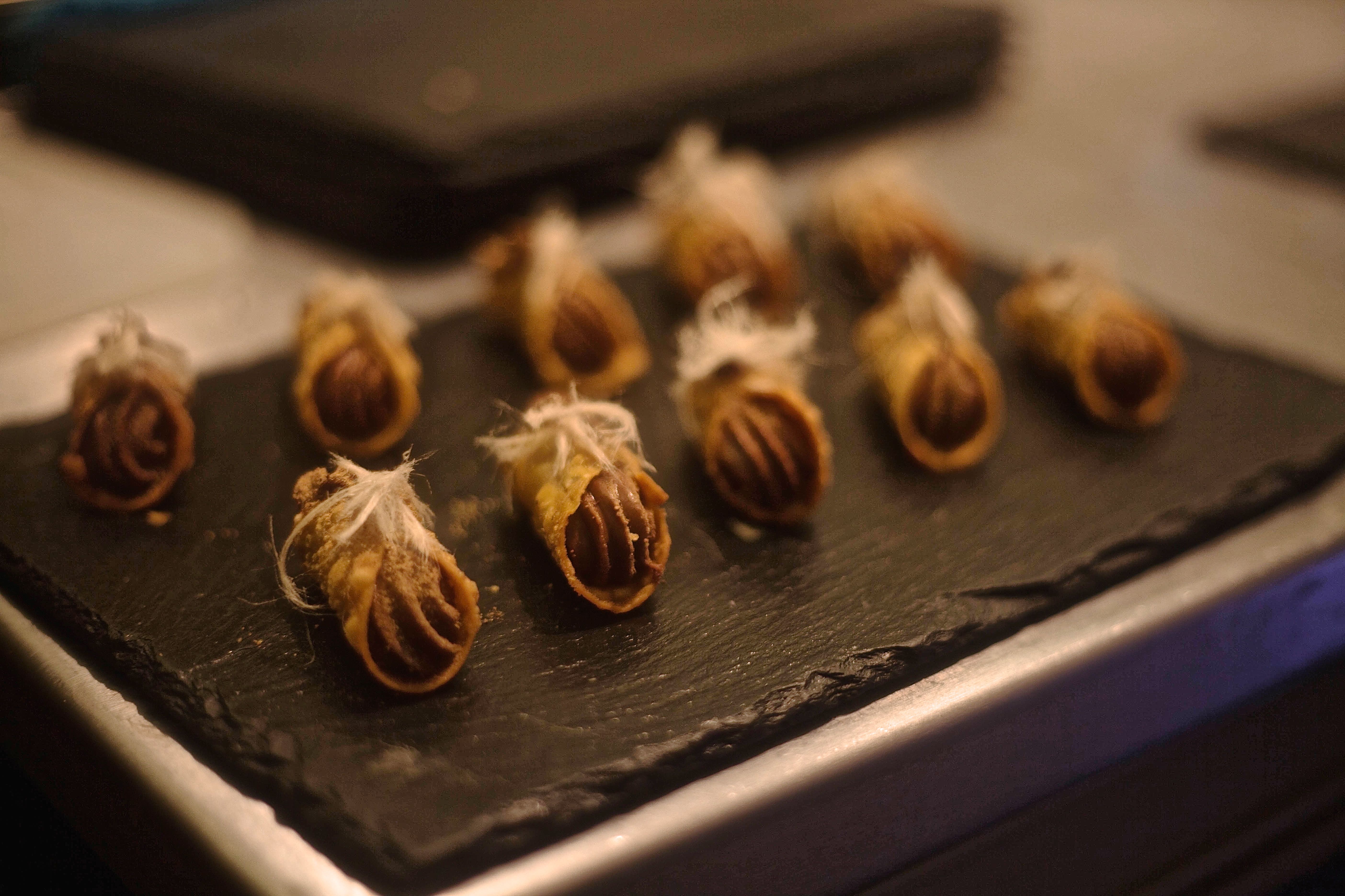 Happy Endings Dessert takeover of B.I.B pop up natural wine bar