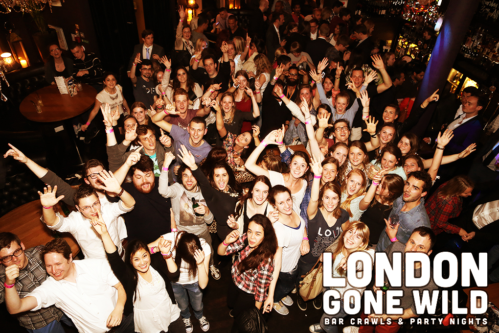 Huge New Year&#039;s Eve Bar Crawl - West End | West End, London Bar Crawl Reviews | DesignMyNight