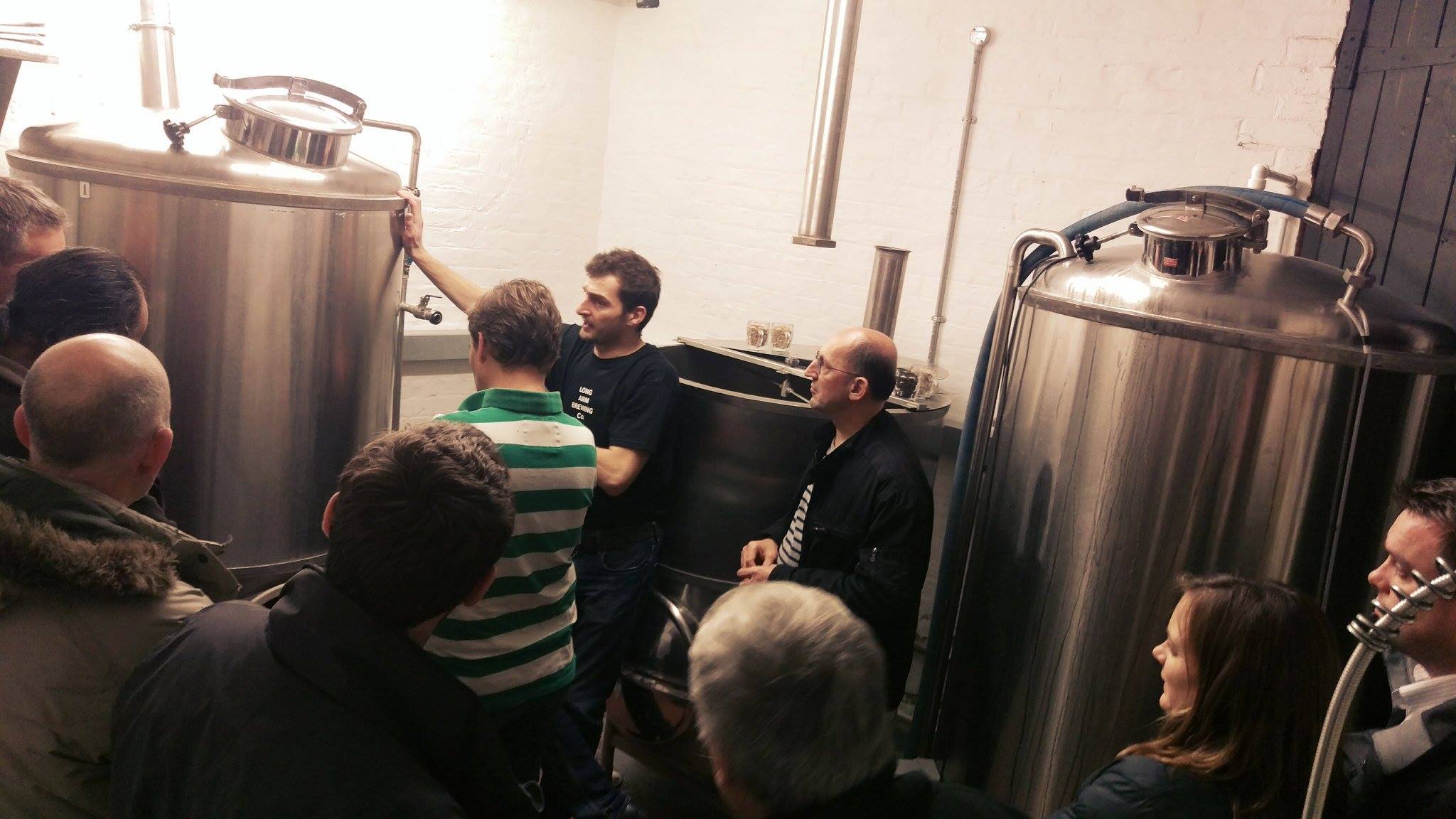 London Beer Week Brewery Tour Ealing, London Food & Drink Reviews