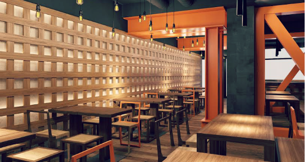 New Bar Spy: Gyoza Bar in Covent London Restaurant Bar | DesignMyNight