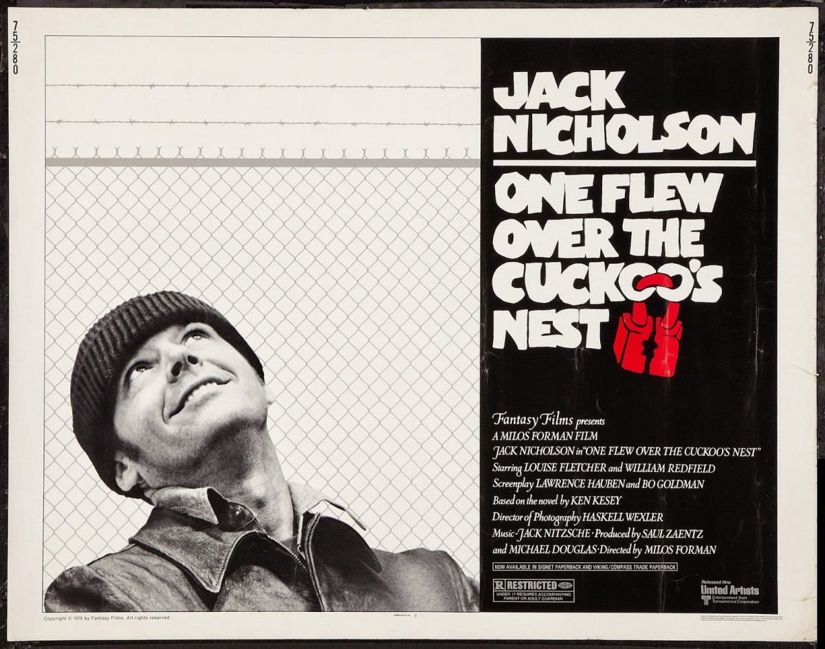 a review of the film one flew over the cuckoos nest a review of the film one flew over the cuckoos nest
