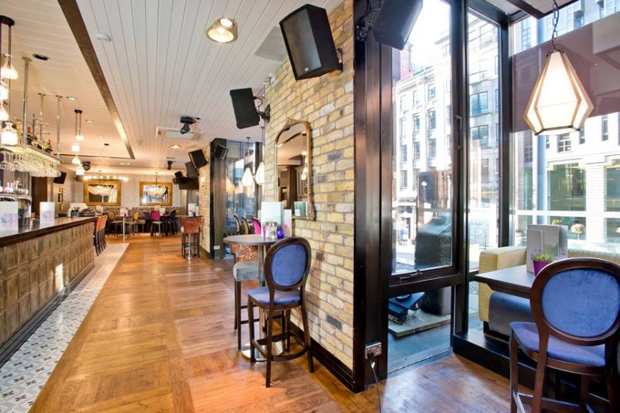 The Slug and Lettuce Vincent Street Glasgow Bar Reviews DesignMyNight