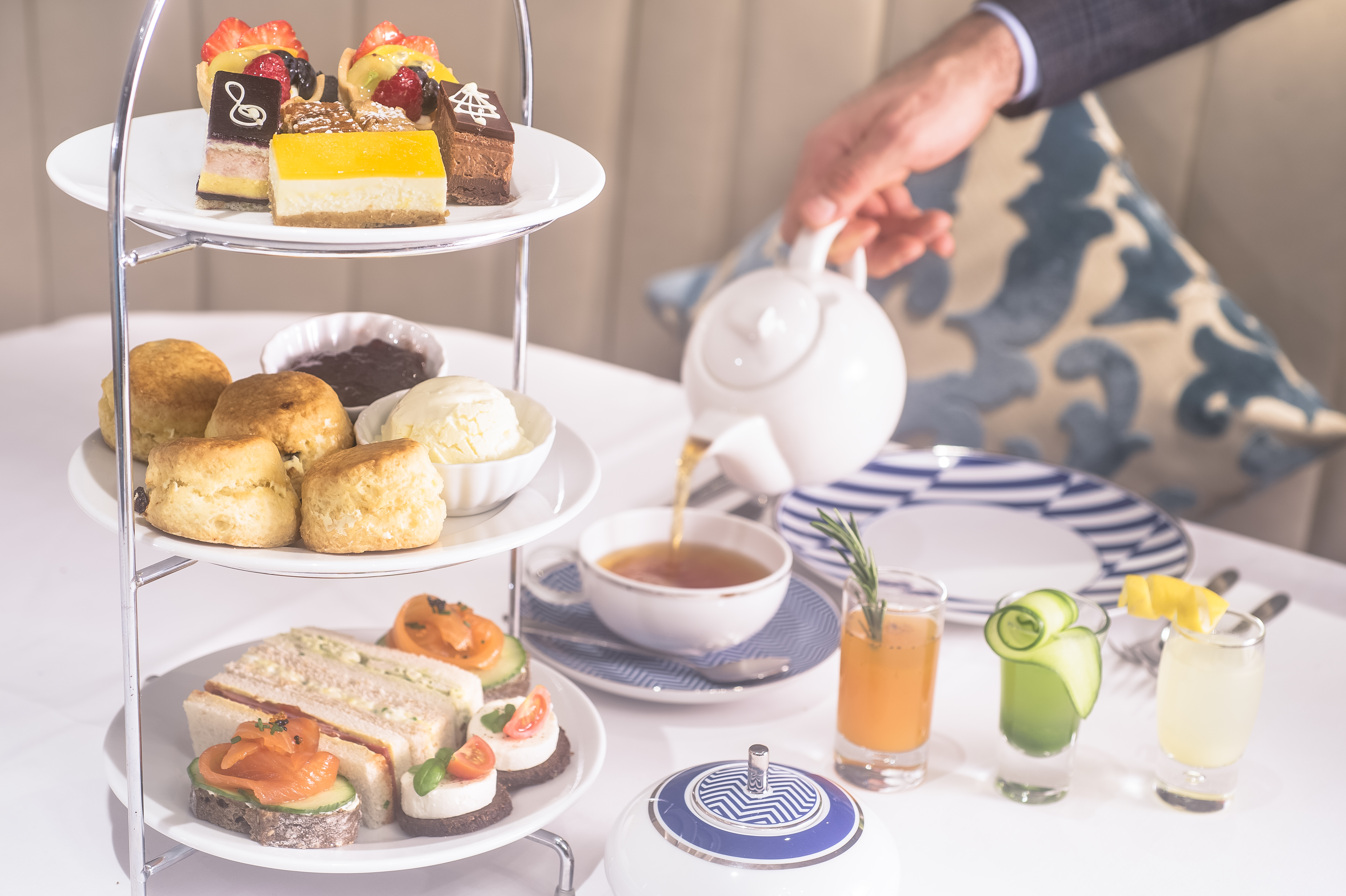 CHOCOLATE AFTERNOON TEA City of London, London Food & Drink Reviews