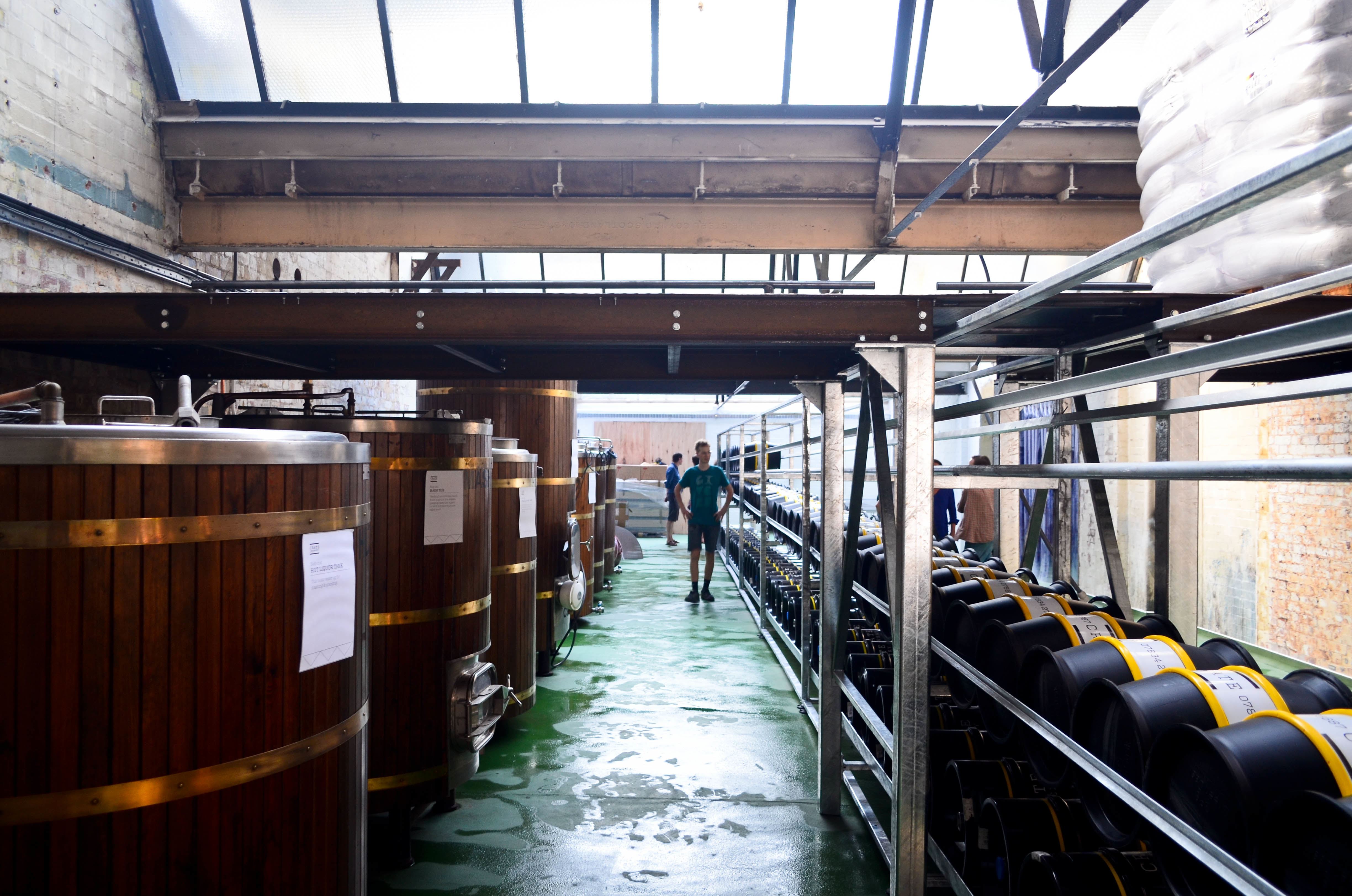 Crate's Beer Tasting + Brewery Tour Hackney, London Walks & Tours