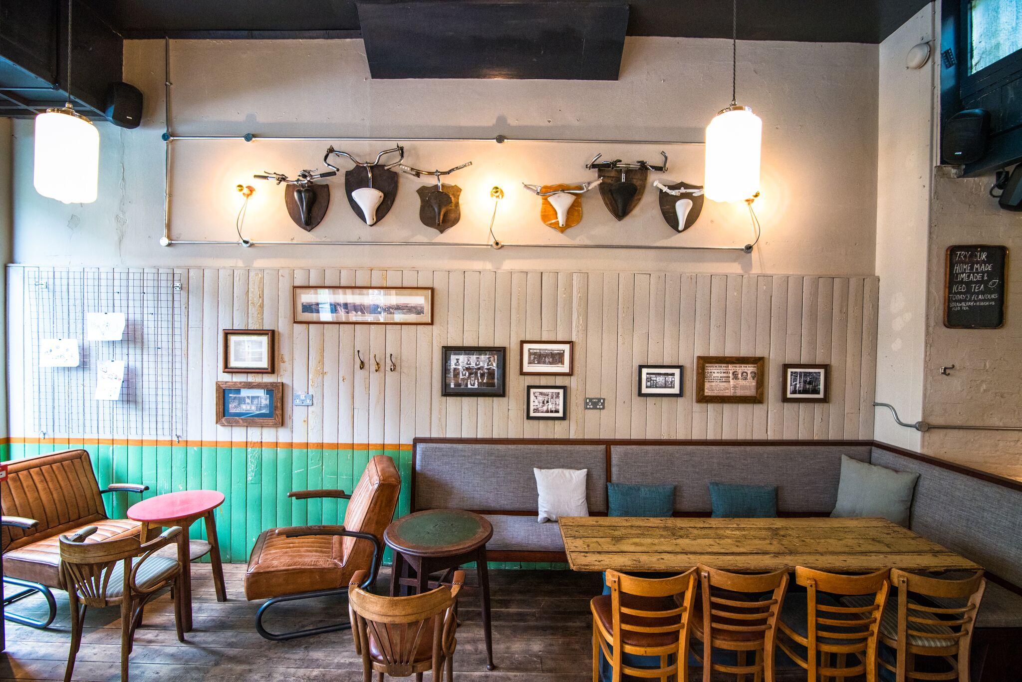 The Old Bicycle Shop Quirky Vintage Cambridge Restaurant DesignMyNight