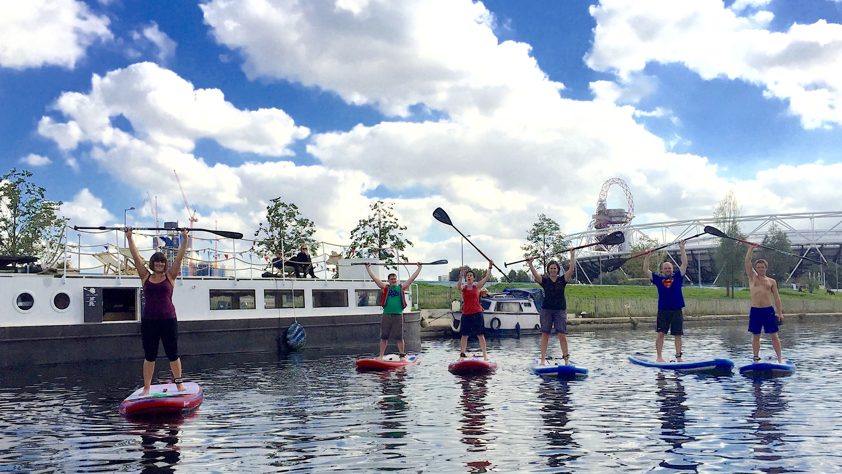 Stand Up Paddleboarding Adventures London London Stag Do Reviews