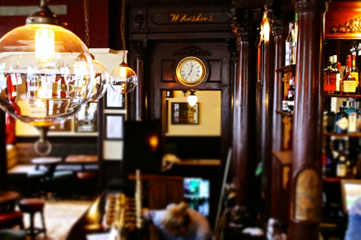 Cock and Bottle Pub Notting Hill West London Reviews DesignMyNight