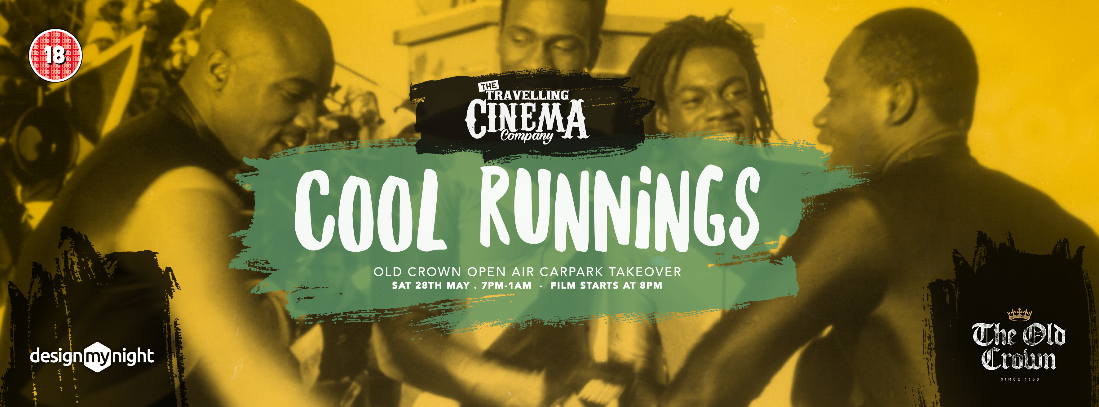 Cool Runnings Open Air Screening Digbeth, Birmingham Film Screenings