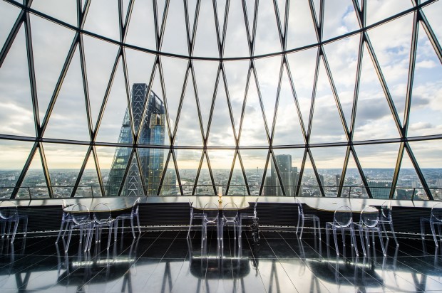 Searcys Bar At The Gherkin photo