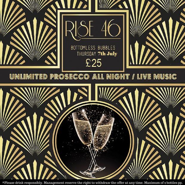 Summer Bottomless Bubbles Clapham, London Food & Drink Reviews