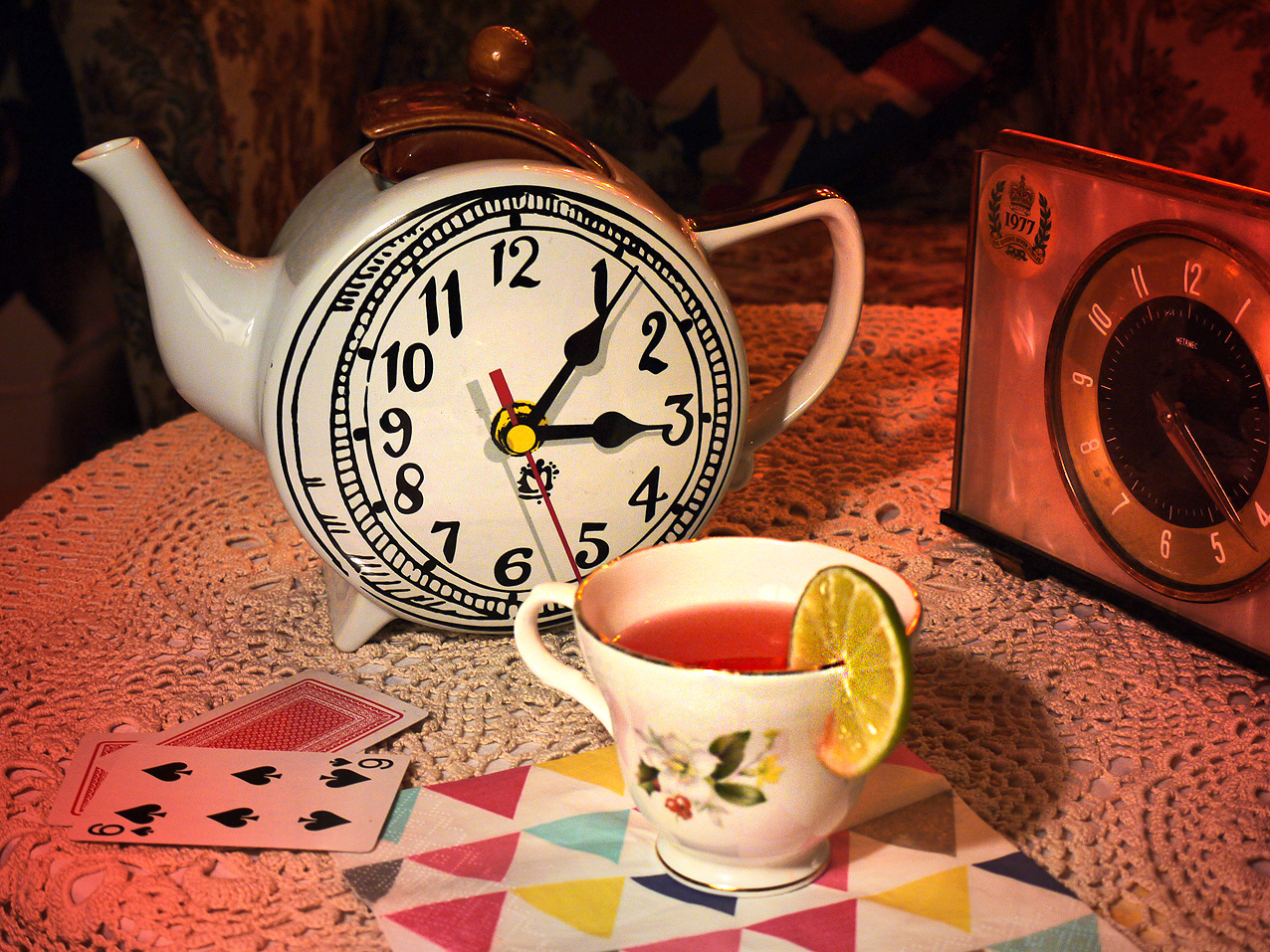 Little Nan's Rio Bar Afternoon Tea & Teapot Cocktails London PopUp