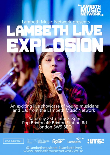 Lambeth Live Explosion Brixton London Live Music Reviews DesignMyNight