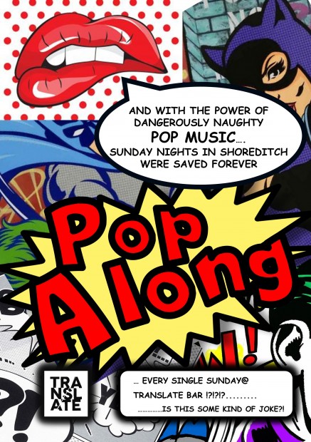 POP ALONG SUNDAYS!