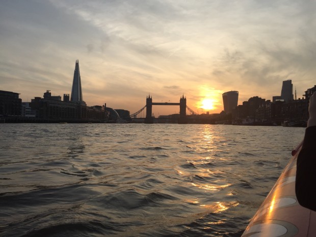 London Eye Millenium Pier photo