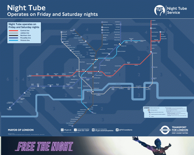 Fifty9 Launches the 24hr Tube! | Mayfair, London Clubbing Reviews