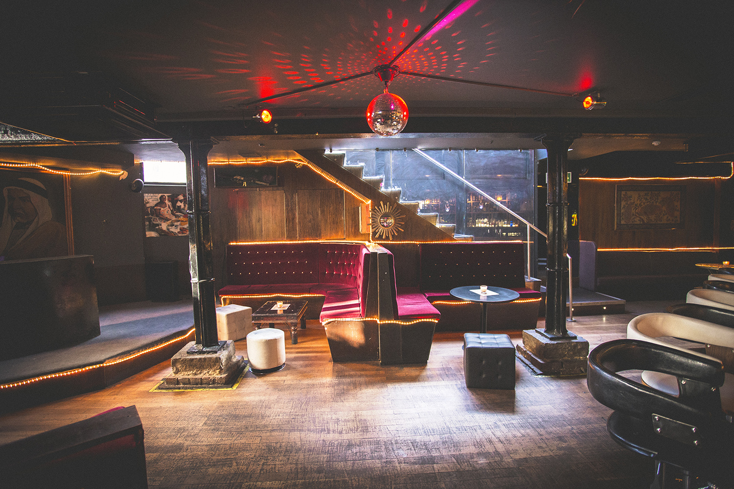 The Hoxton Seven Shoreditch London Bar Reviews DesignMyNight