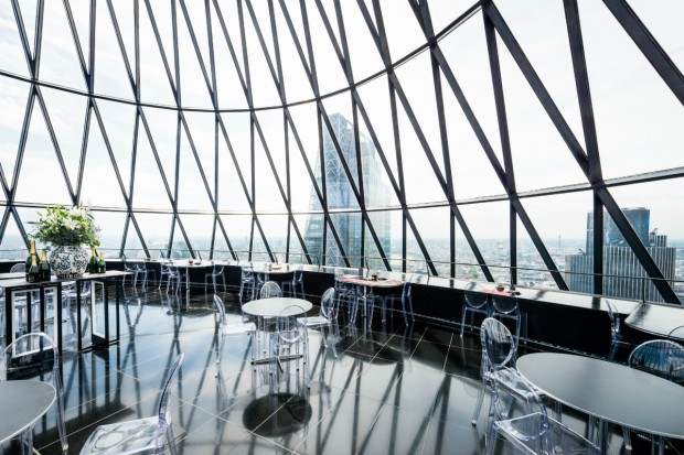 Searcys Bar At The Gherkin photo