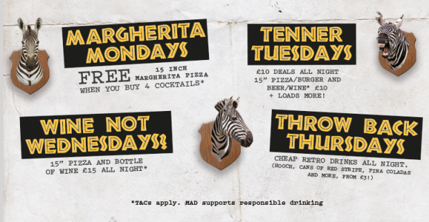 Tenner Tuesday Tenner Tuesdays | Northern Quarter, Manchester Food & Drink Reviews ...