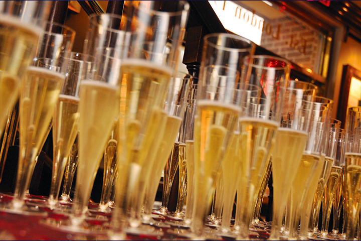Casino new years eve london