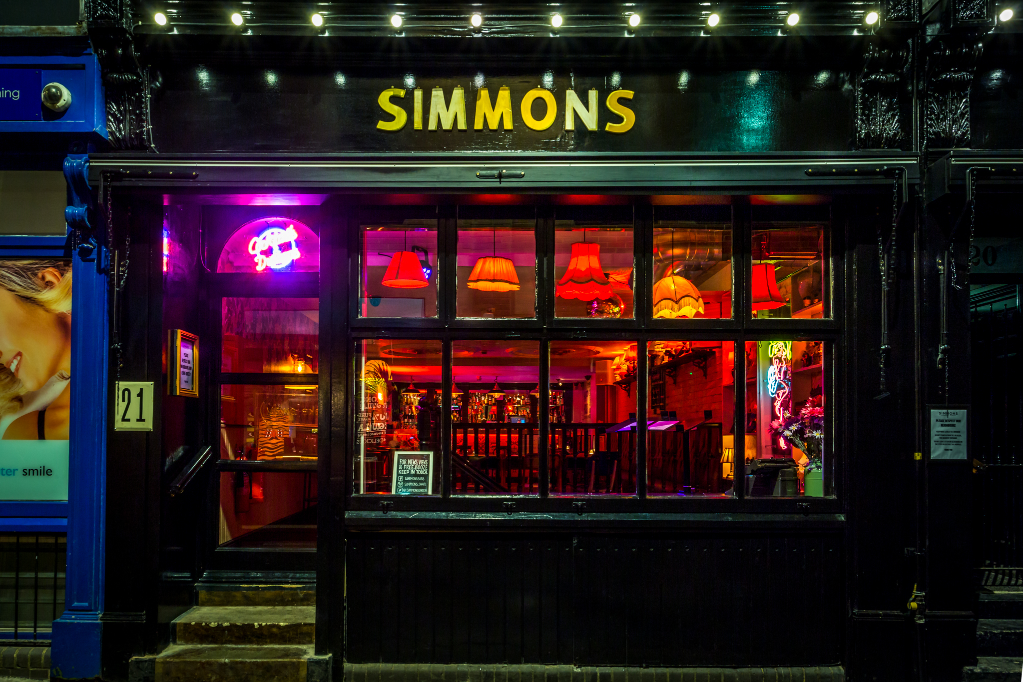 Simmons Liverpool Street London Cocktail Bar Reviews DesignMyNight