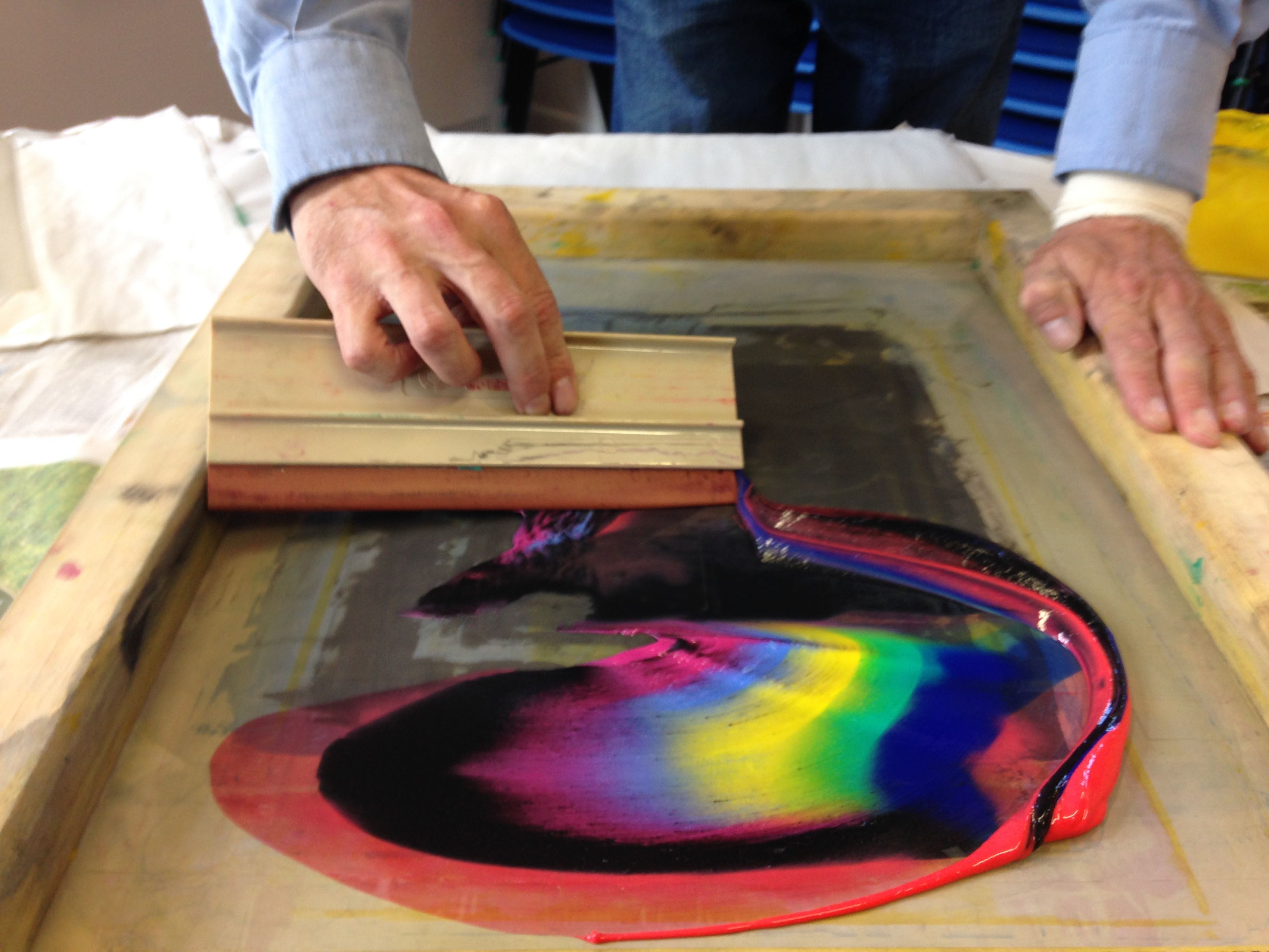 Screen Printing at The Lamb London Classes Reviews DesignMyNight