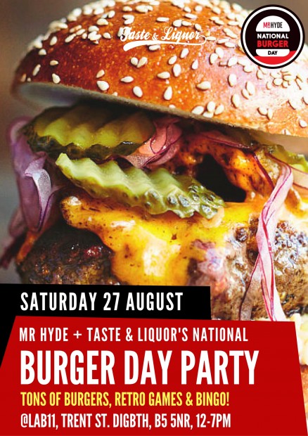 National Burger Day Festival | Digbeth, Birmingham Daytime Reviews ...