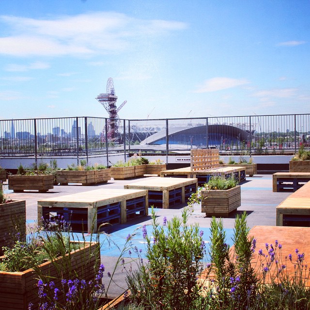 Roof East Party Bar Stratford, London DesignMyNight