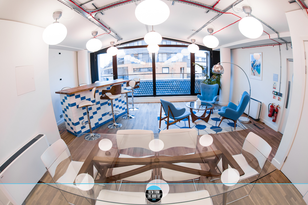 View of PentHouse Event Venue