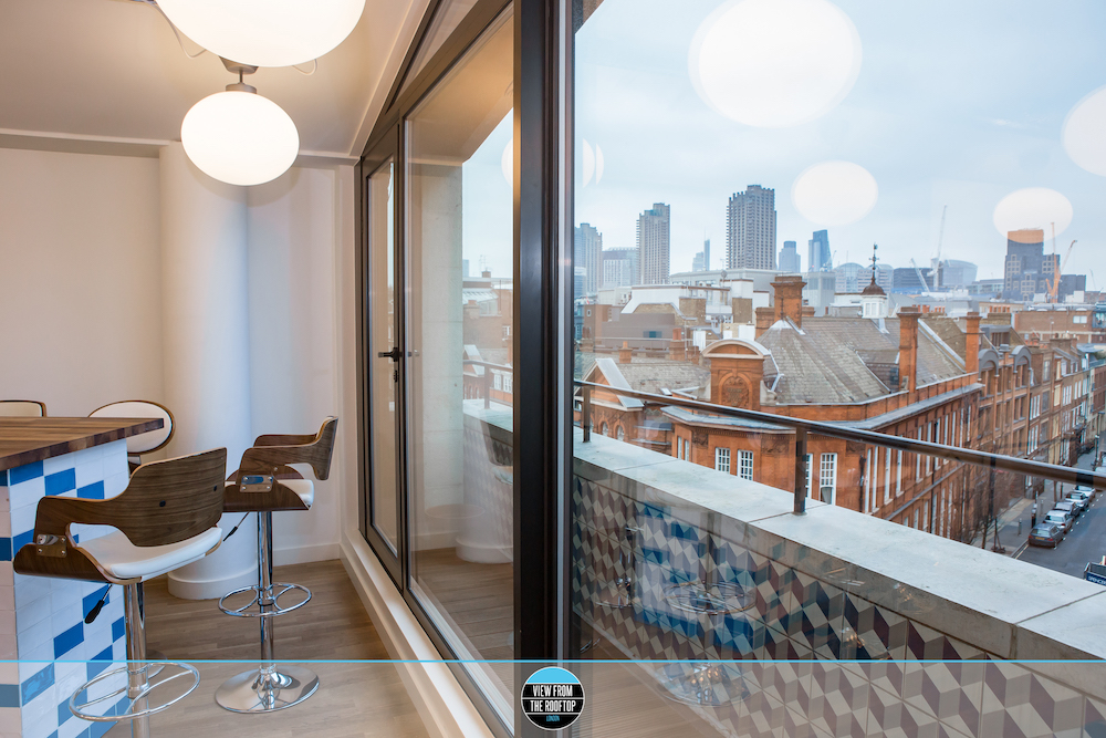 Beautiful view of Penthouse Loft Restaurant Design