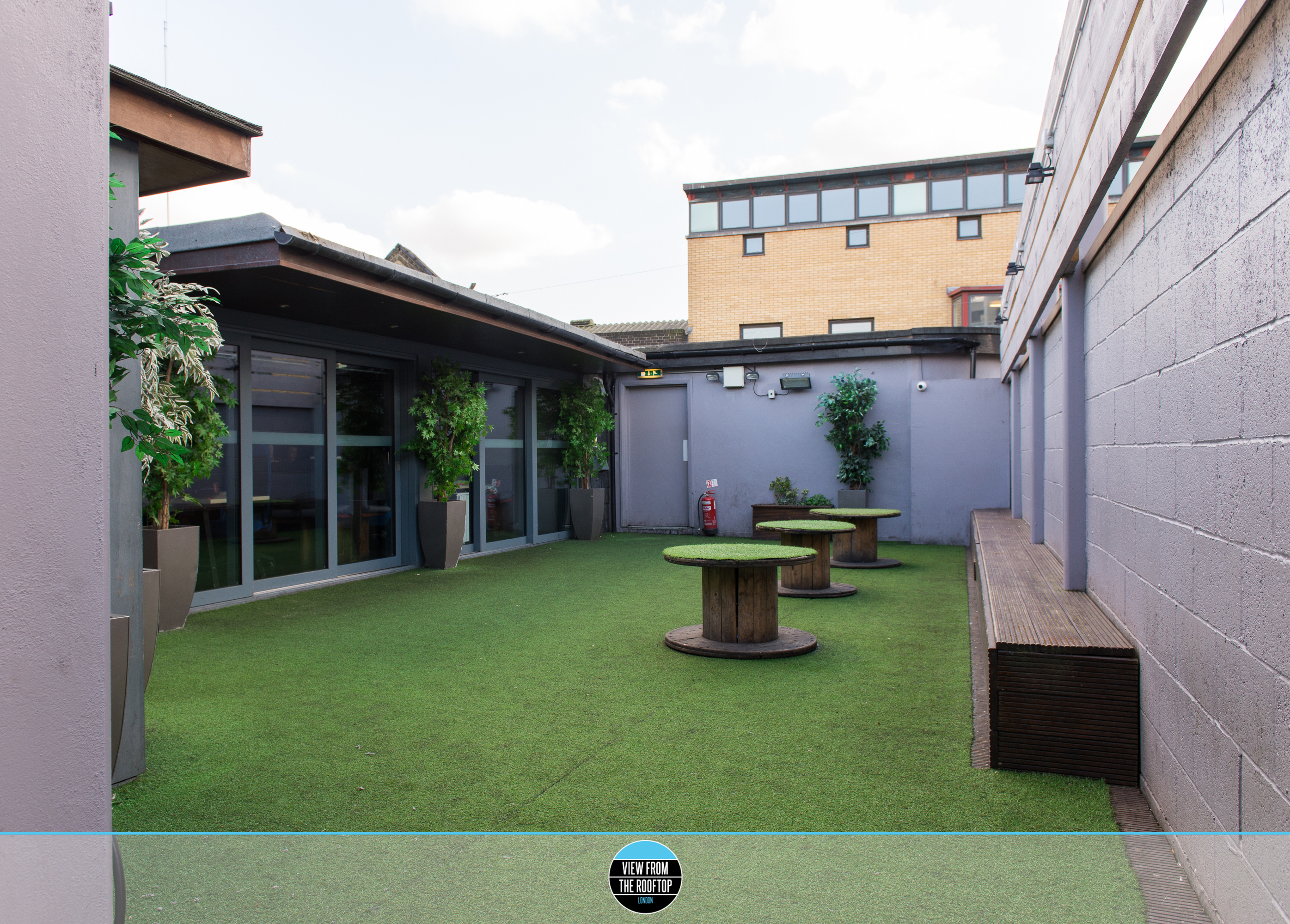 The Rooftop Loft Kings Cross London Private Hire DesignMyNight