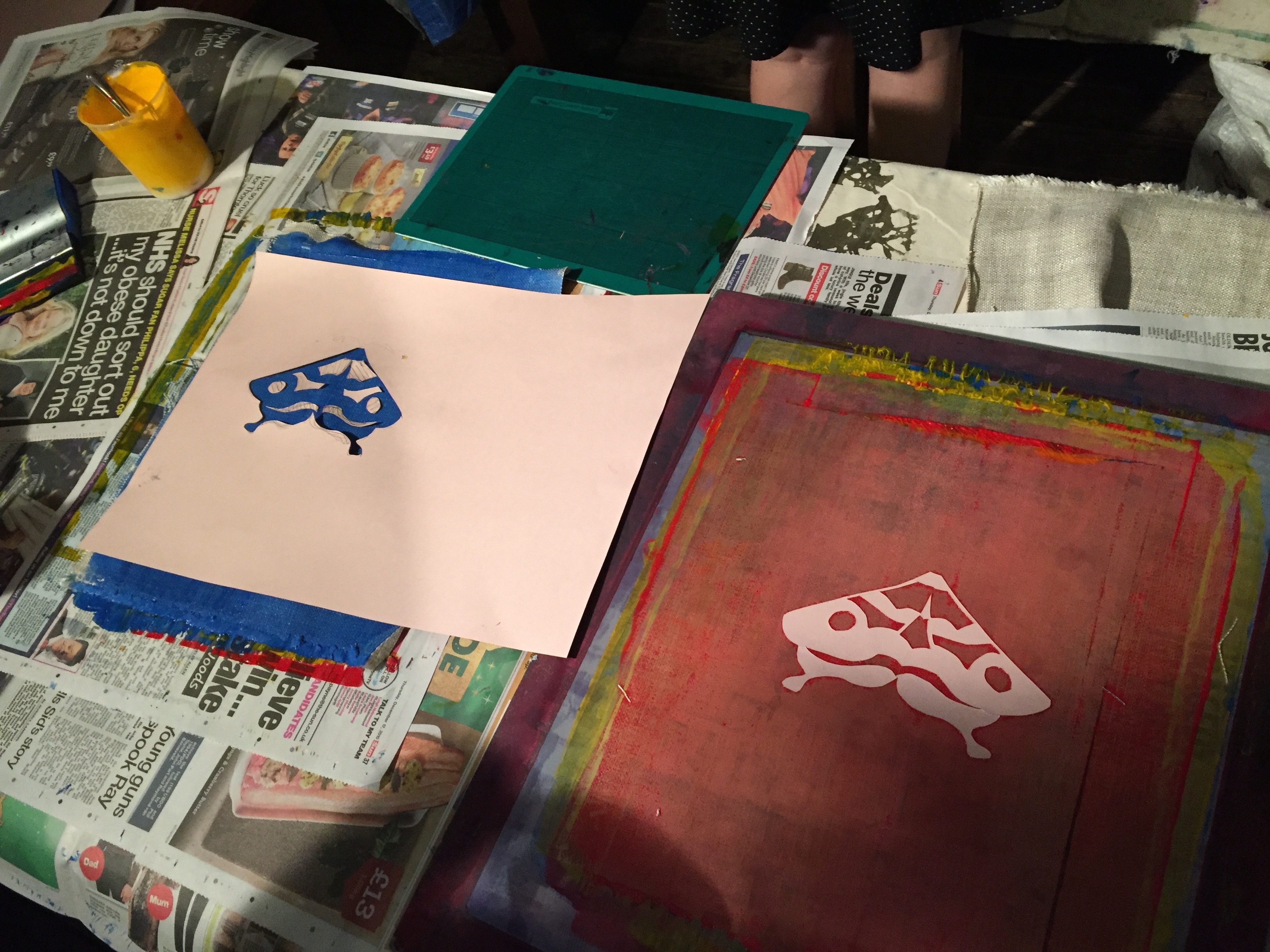 Screen Printing at Putney Pies London Classes Reviews DesignMyNight