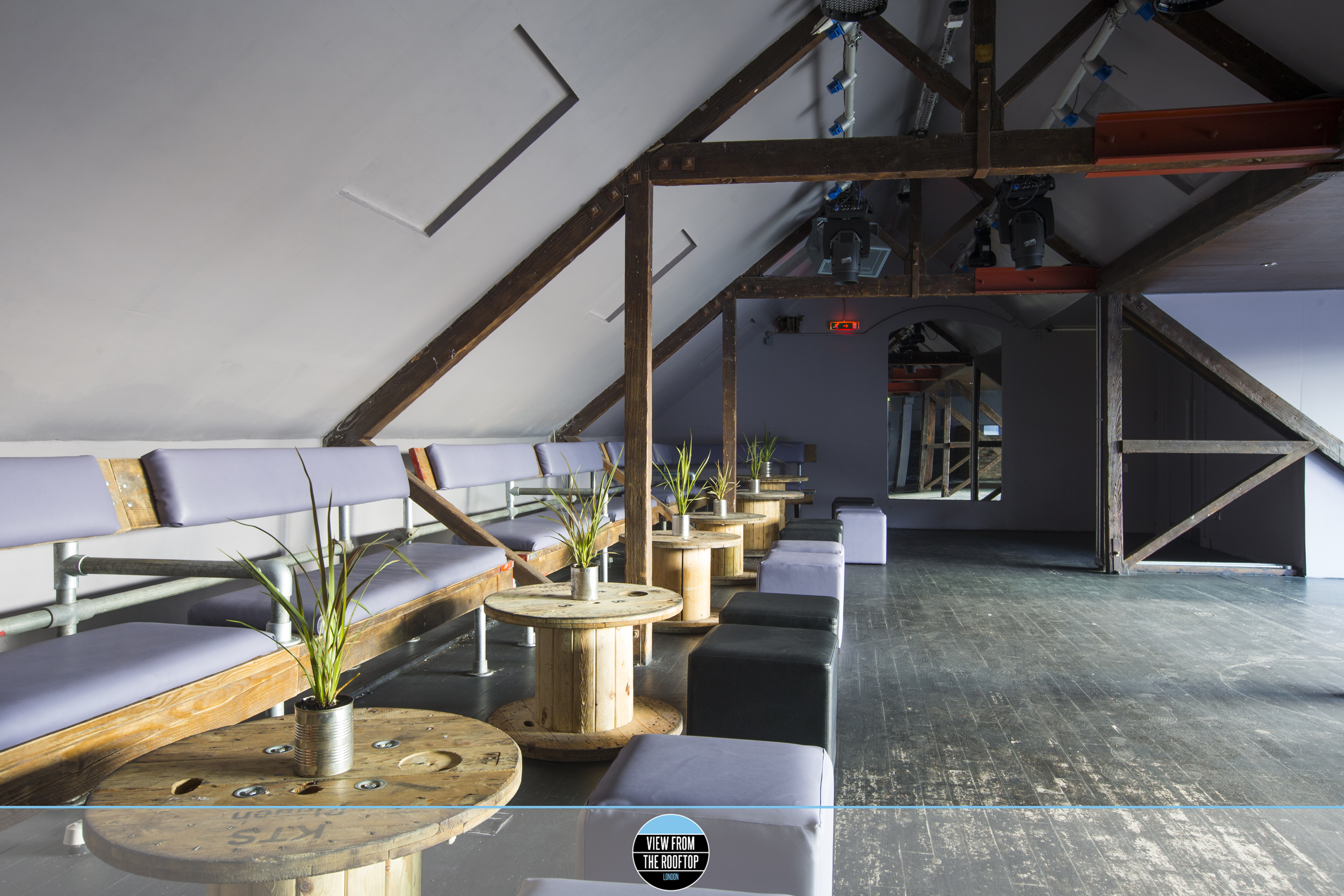 The Rooftop Loft Kings Cross London Private Hire DesignMyNight