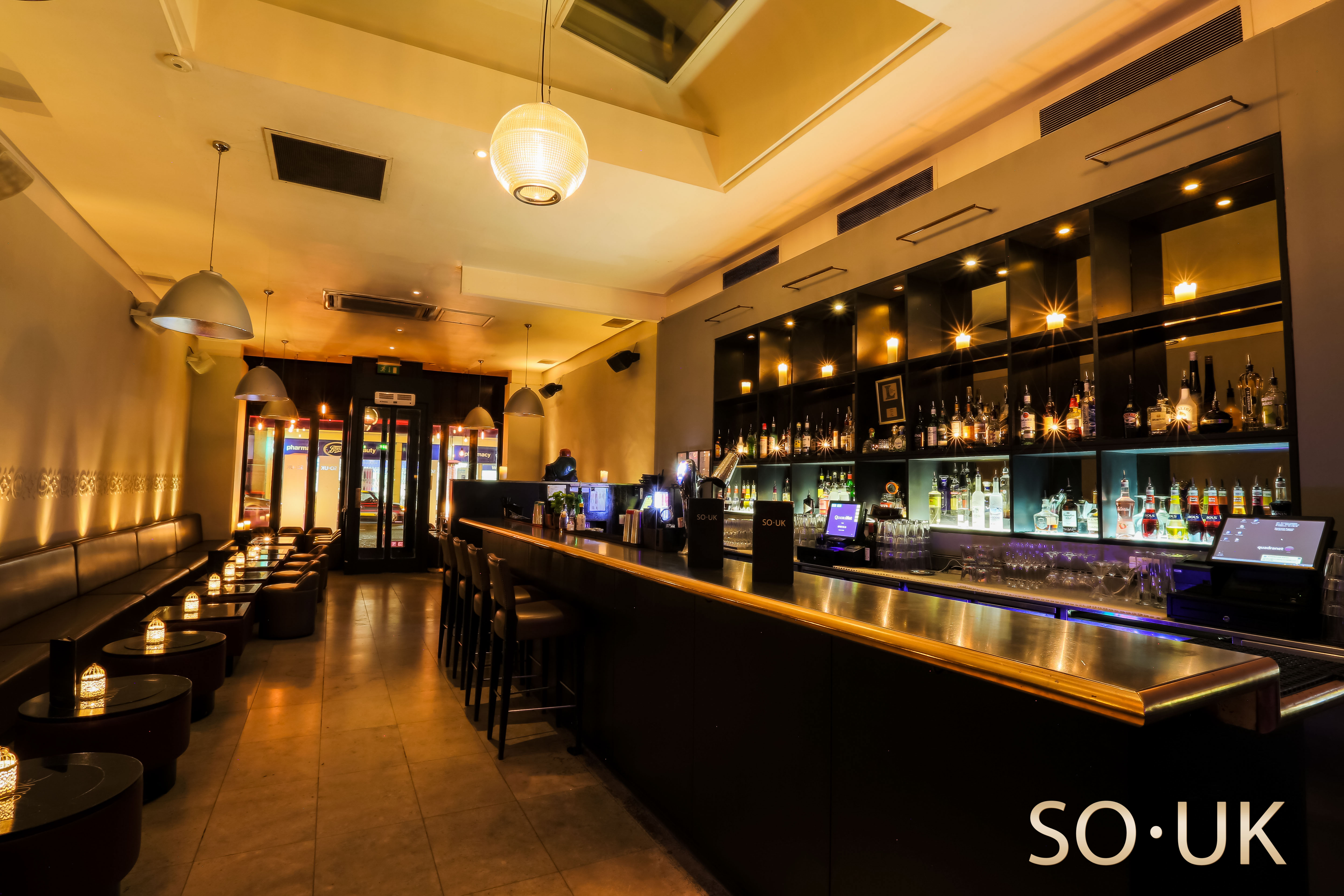 SO.UK Restaurant Bar Clapham High Street London Reviews DesignMyNight