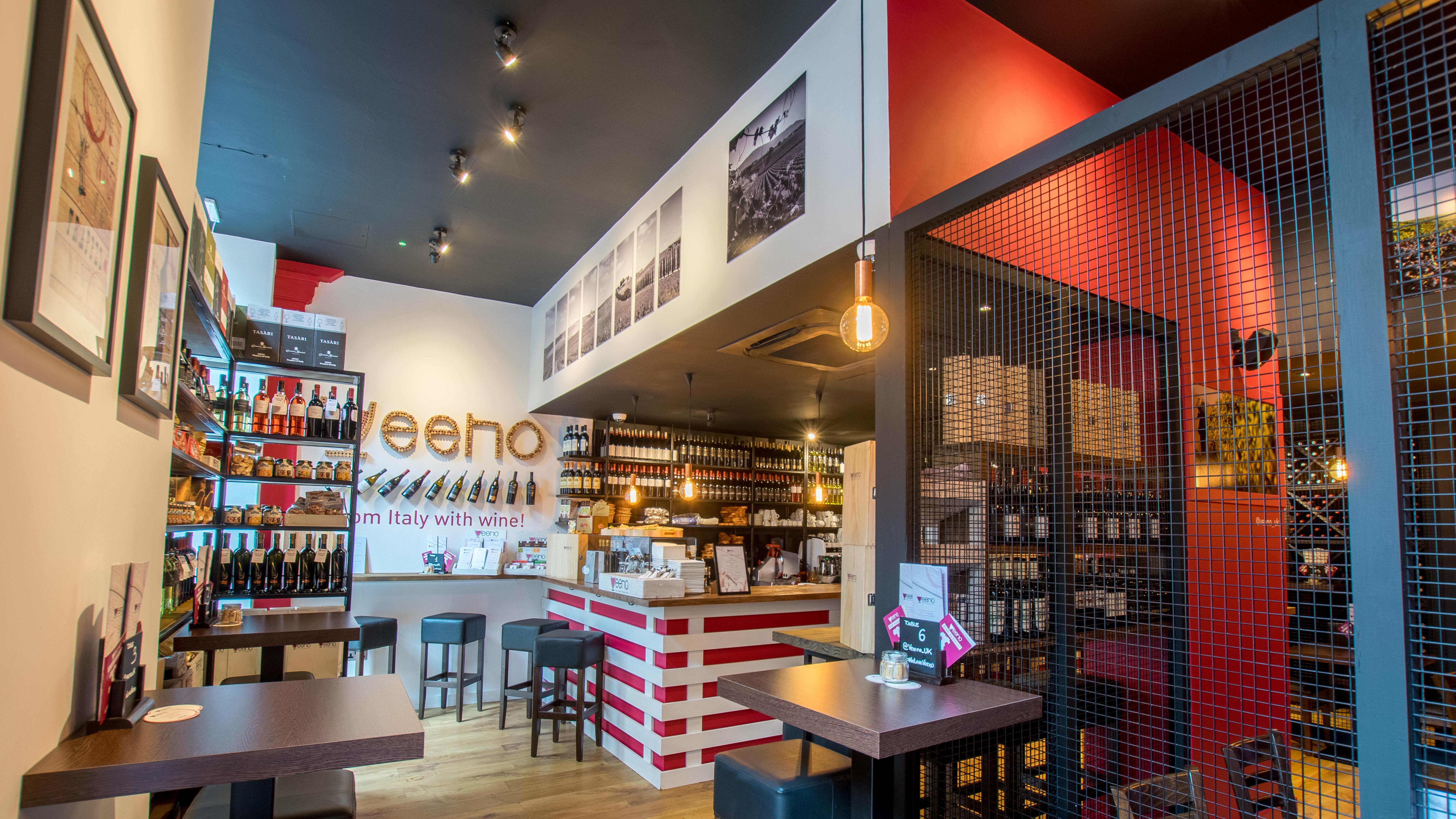 Veeno Edinburgh Edinburgh Bar Reviews DesignMyNight