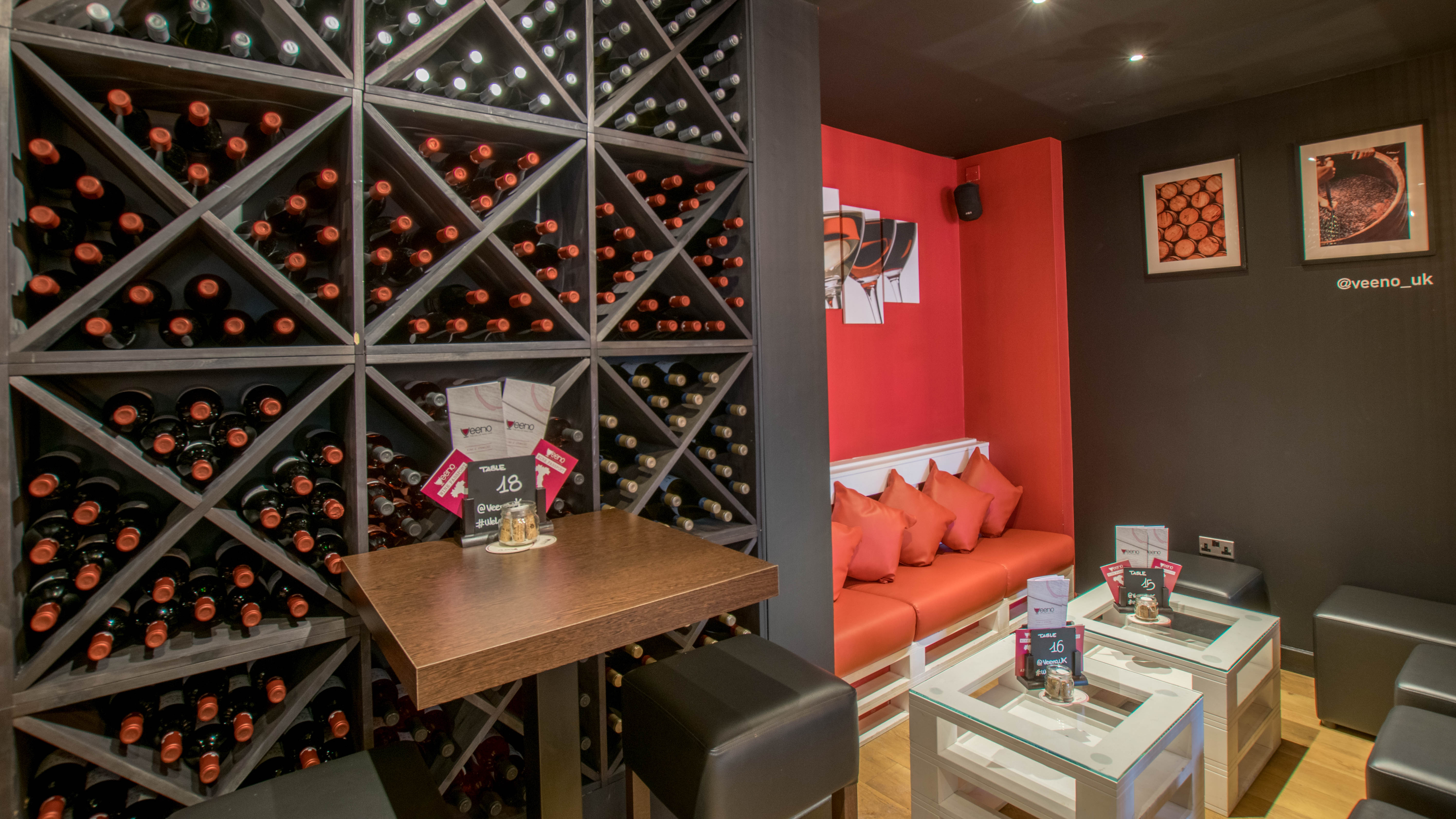 Veeno Edinburgh Edinburgh Bar Reviews DesignMyNight