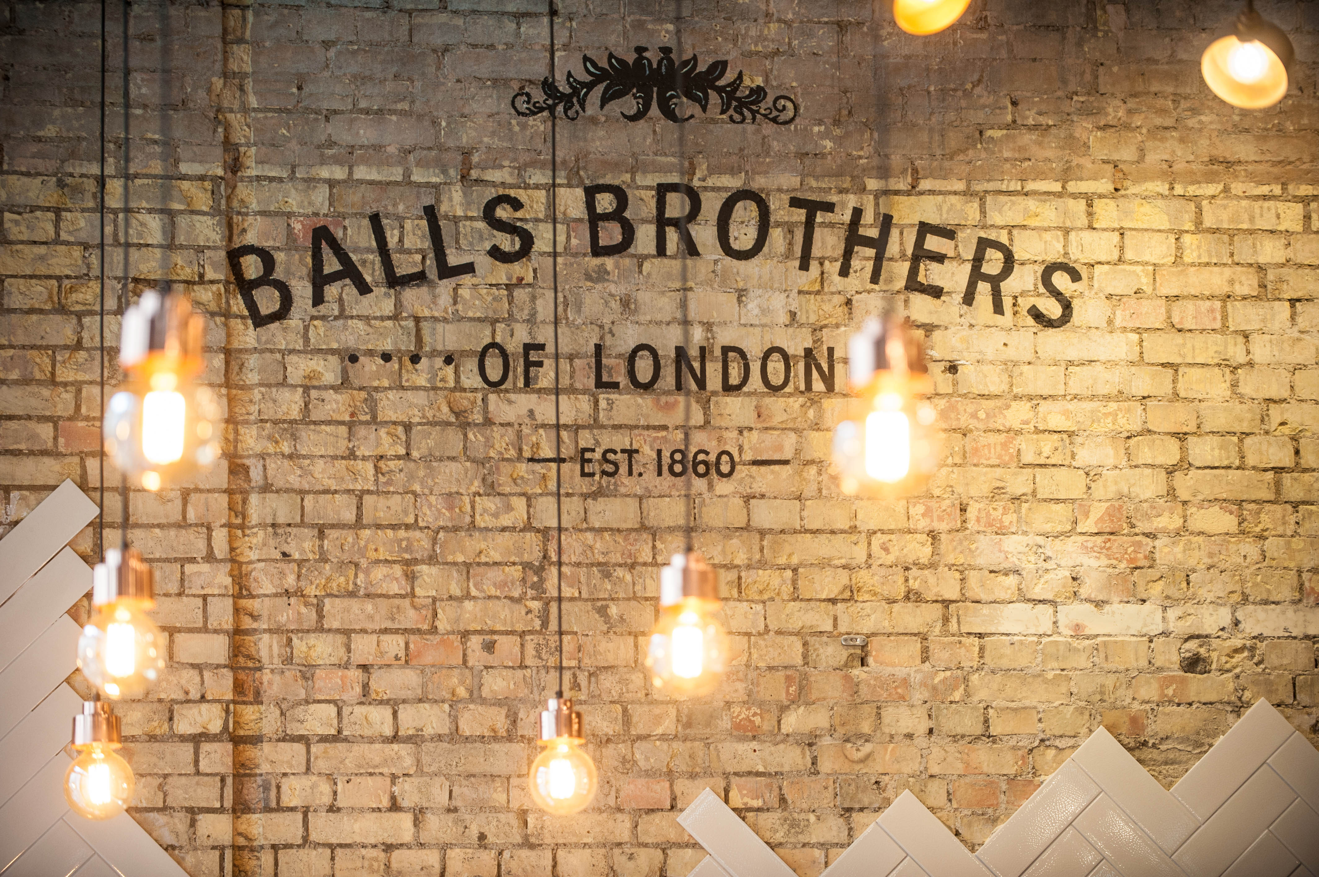 Balls Brothers Austin Friars City of London London Restaurant Bar