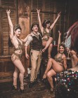 GIN-HOUSE BURLESQUE- Spring Time Revue