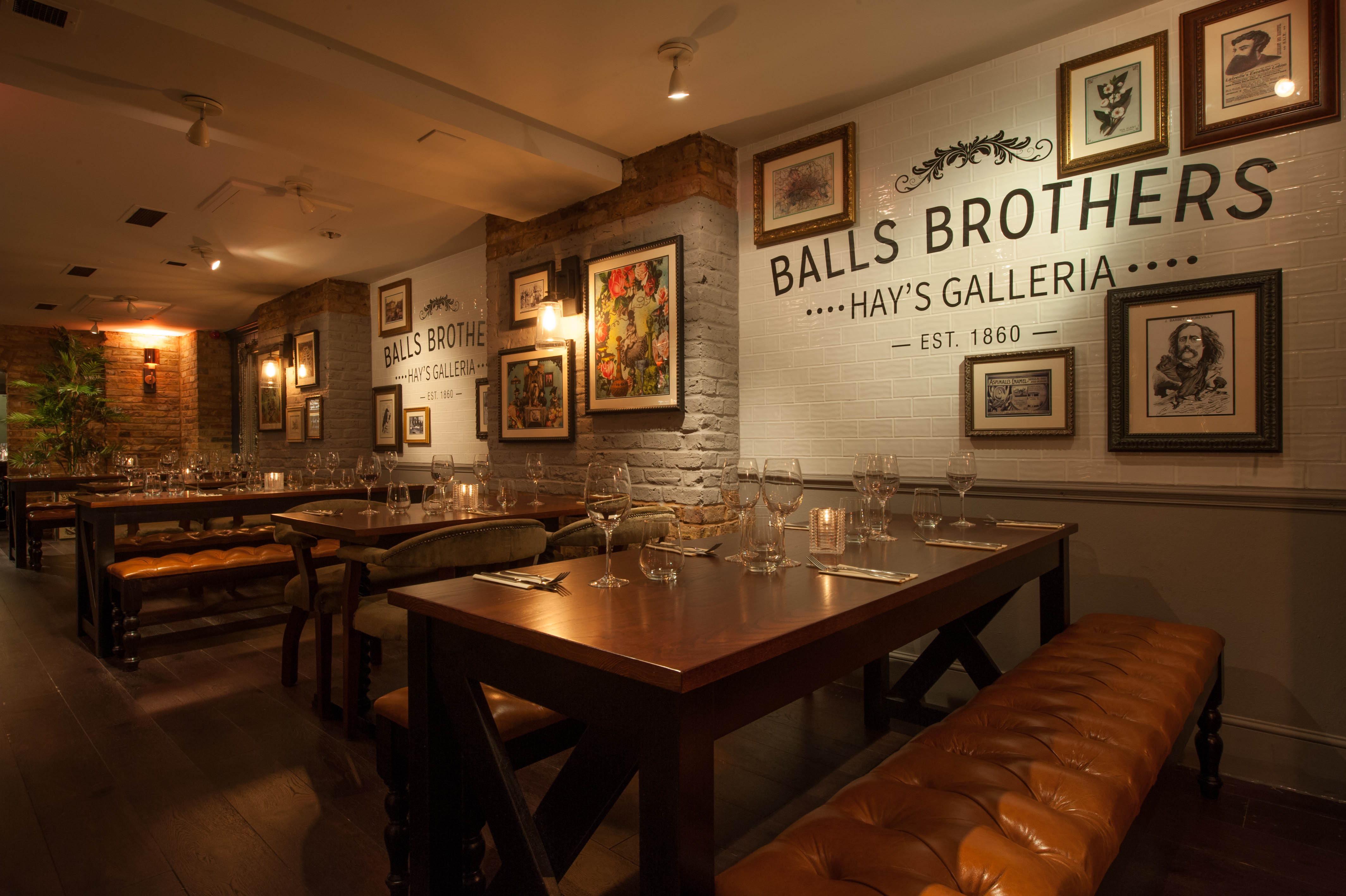 Balls Brothers Hays Galleria London Bridge Bar Review DesignMyNight