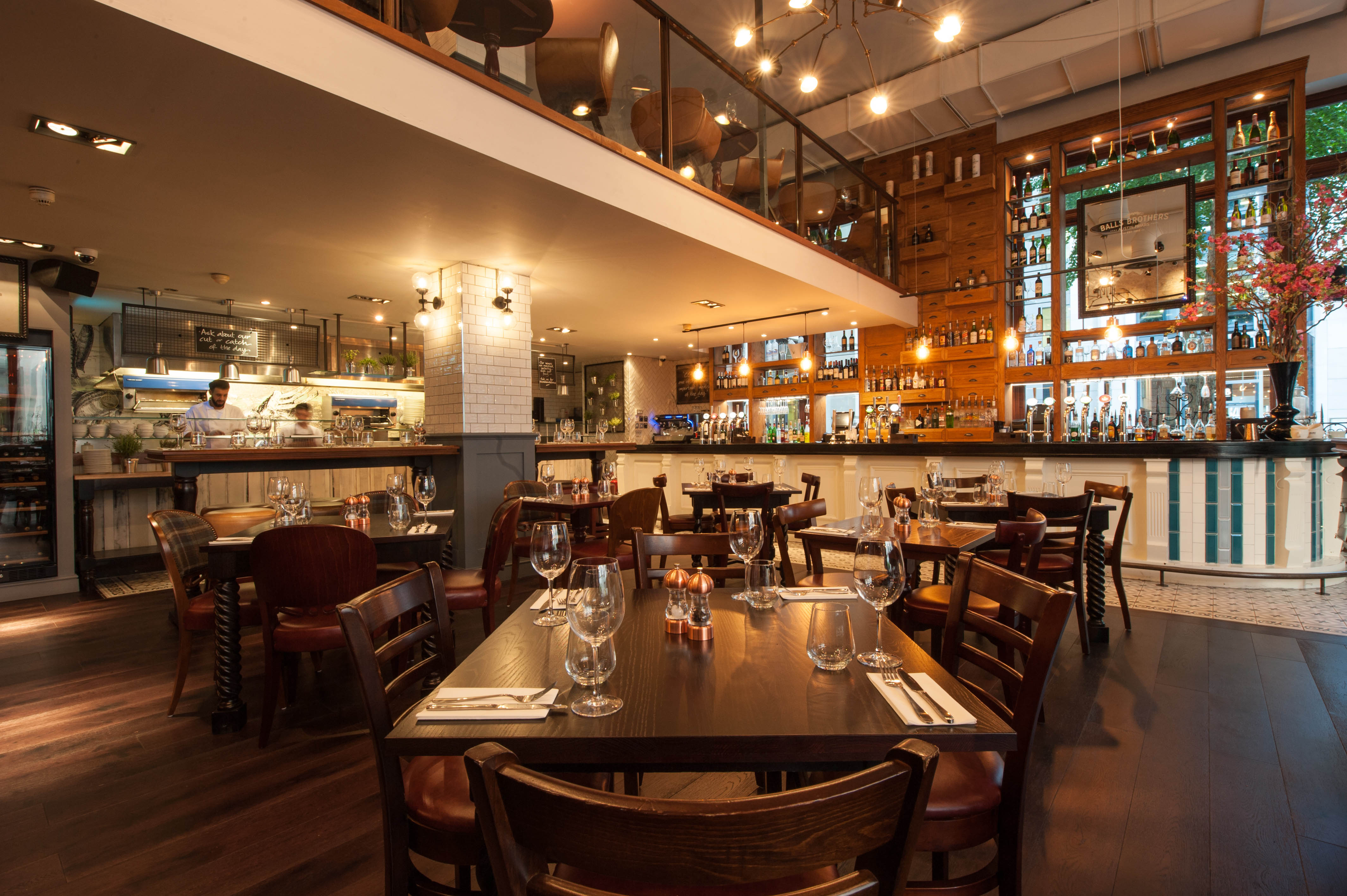 Balls Brothers Austin Friars City of London London Restaurant Bar