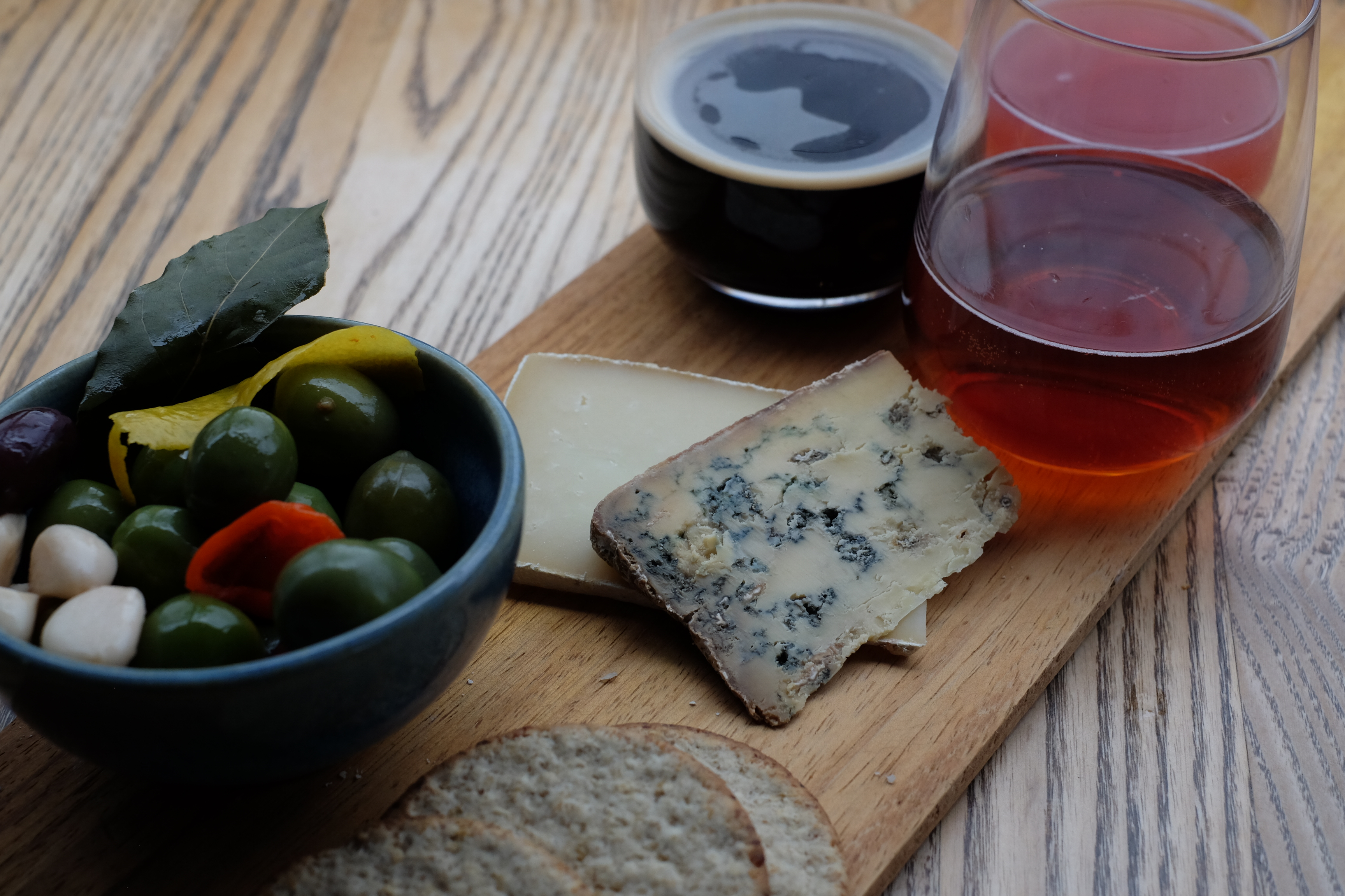 CHEESE & BEER pairing experience with NEAL’S YARD DAIRY cheeses