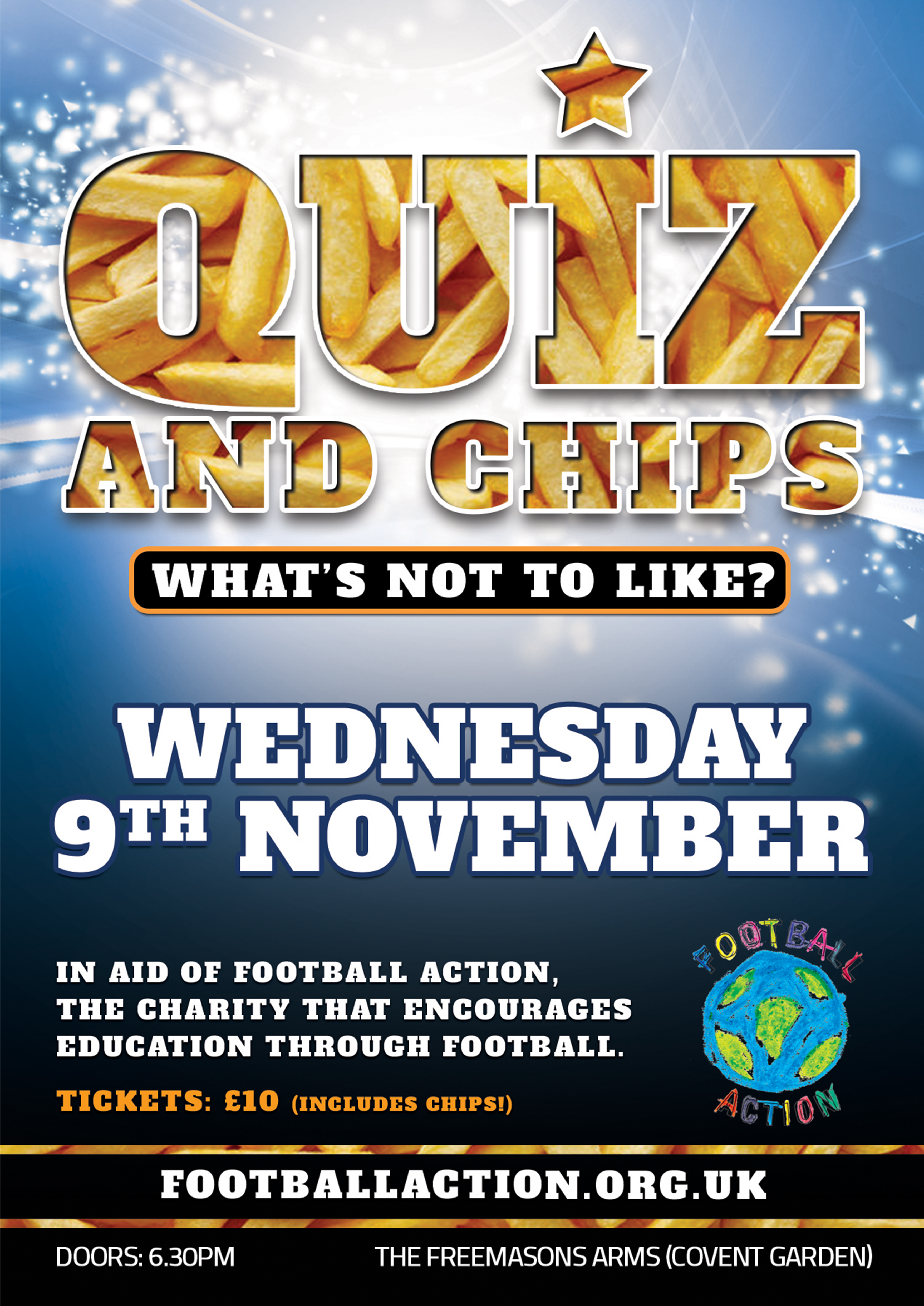 Quiz and Chips London Quiz Night Reviews DesignMyNight