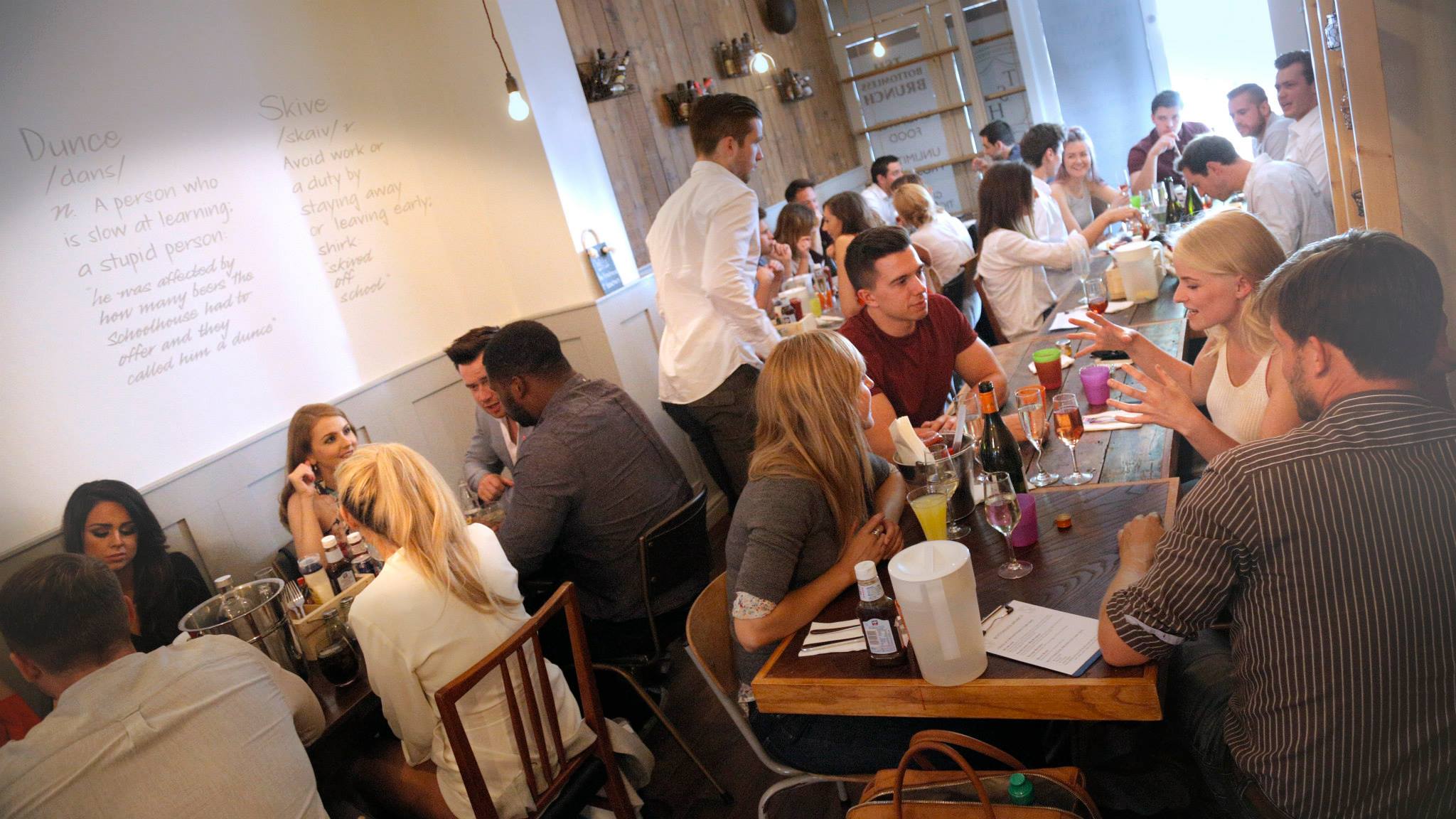 New Years Day Bottomless Brunch | Battersea, London Fun Time Partying Reviews | DesignMyNight