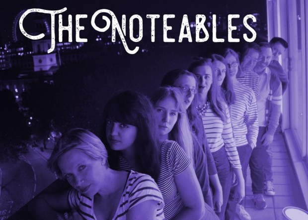 Noteables, The - Get Ready / Funky Frog Noteables, The - Get Ready / Funky Frog