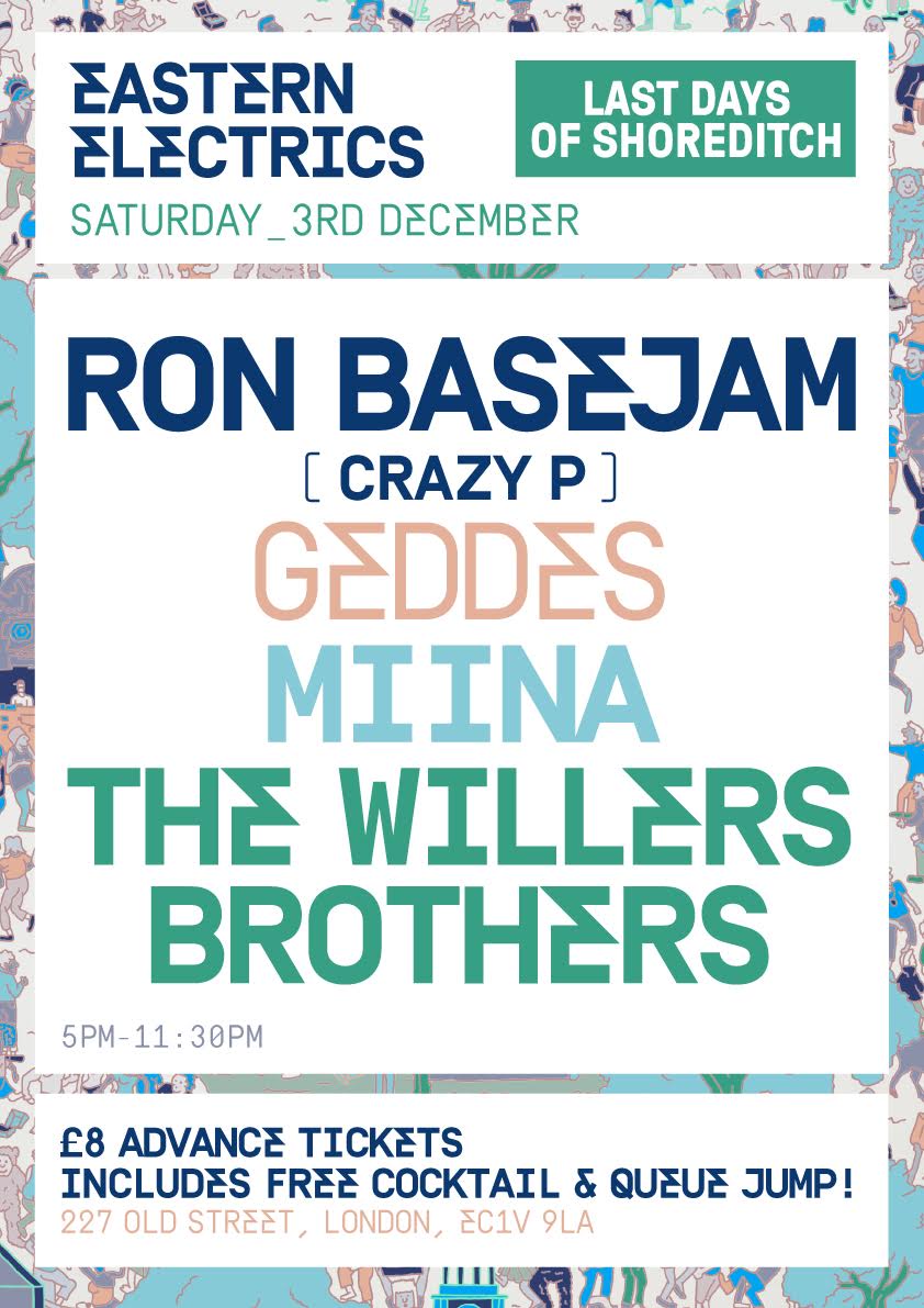 Eastern Electrics Shoreditch London Fun Time Partying Reviews Designmynight