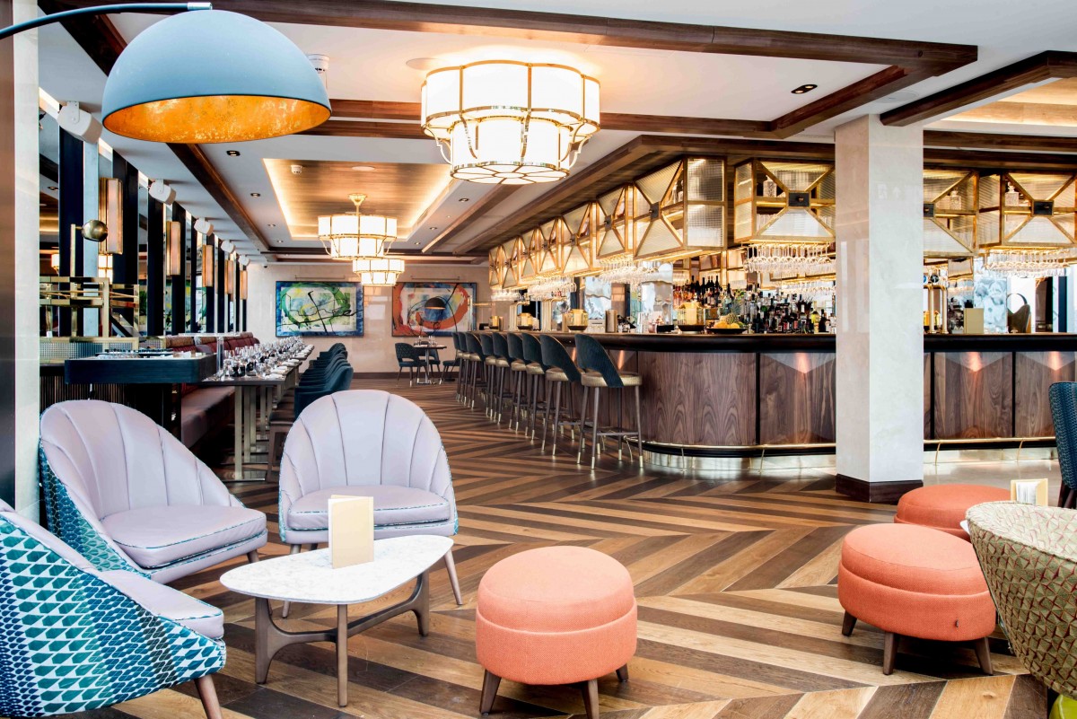 Aviary Finsbury Square London Rooftop Restaurant and Bar Reviews